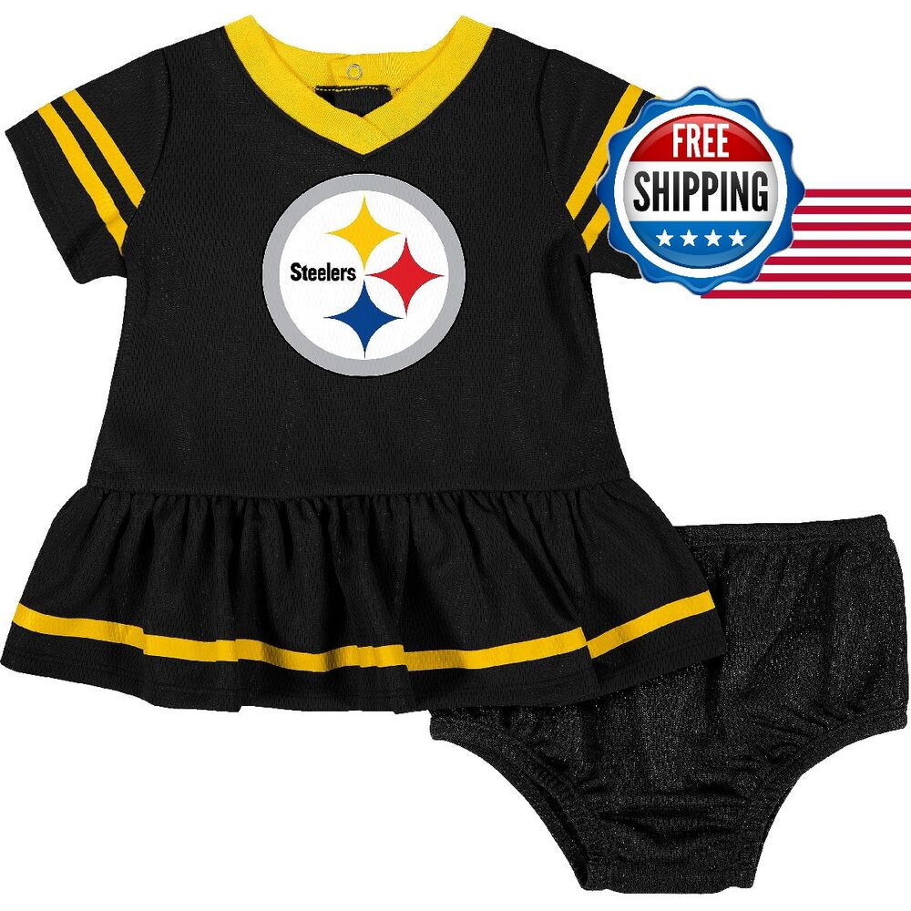 Gerber Nfl Baby Girls Team Jersey Diaper Cover Infant And Toddler Sports Fan